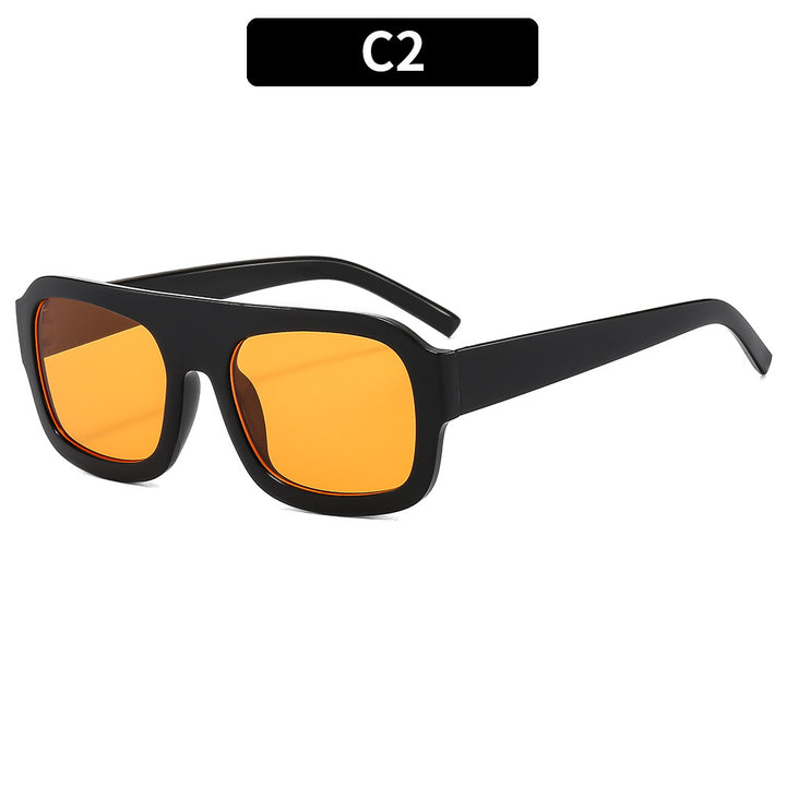 Modische Schildpattmuster-Sonnenbrille