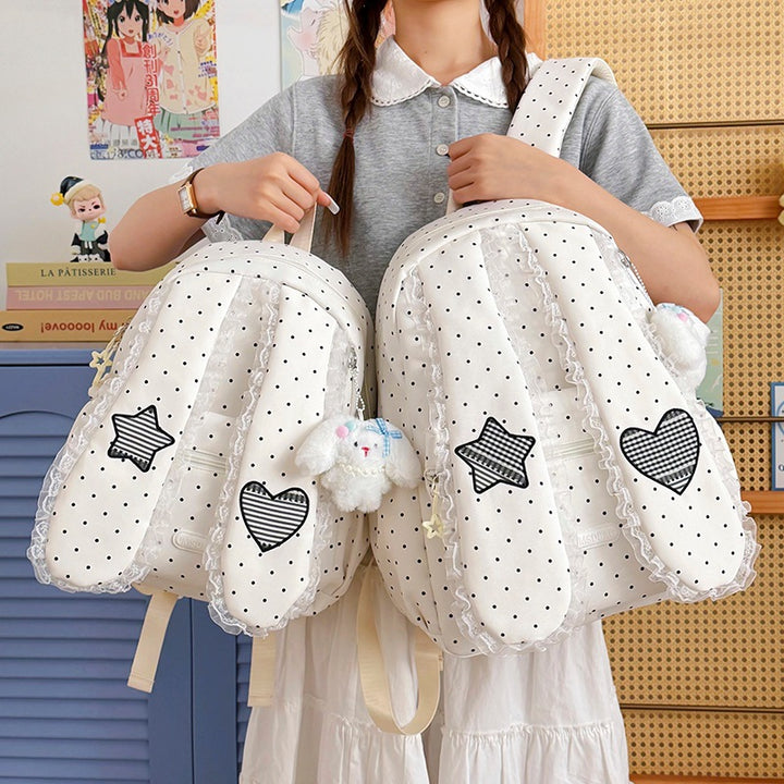 Bunny Ears Design Rucksack Karnz