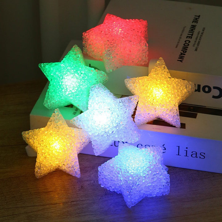 LED Frosted Acrylic Star Ambient Night Lamp Karnz