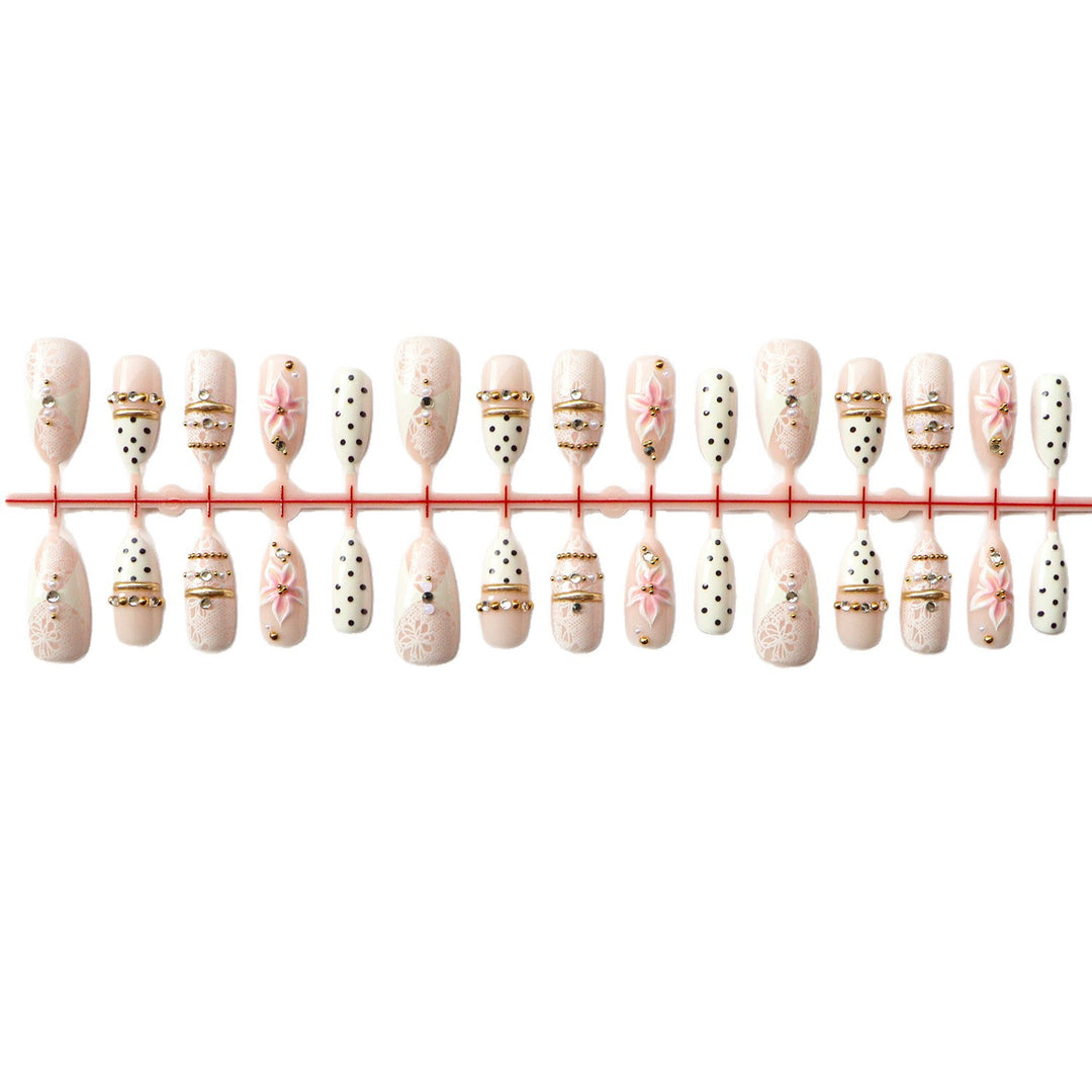 Dekorativer Nagelkunst Set