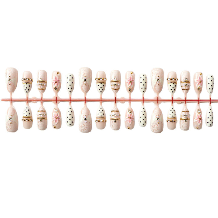 Dekorativer Nagelkunst Set