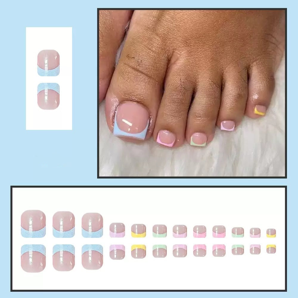 Fußnagelkunstset Karnz