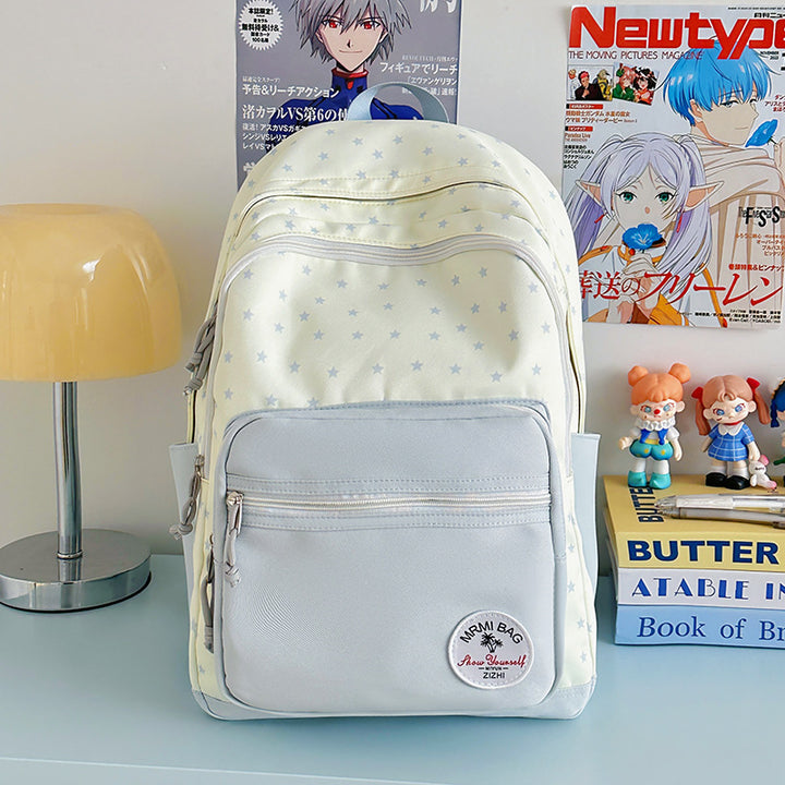 Sternenmuster Rucksack
