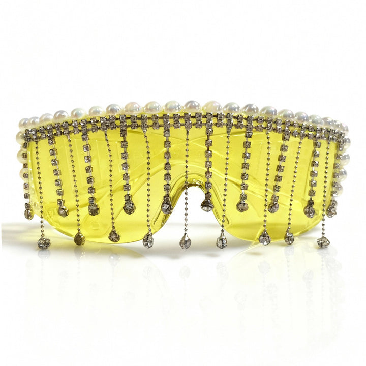 Bejeweled Fashion Sonnenbrille Karnz