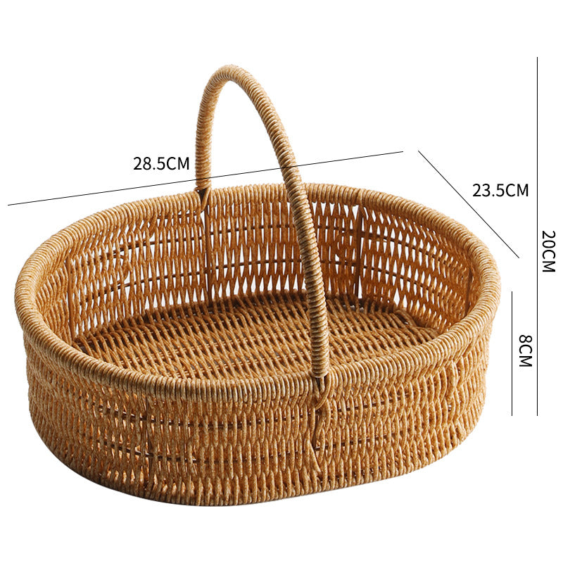 Unisex Handgewebter Freizeittasche mit lustigem Motiv Karnz