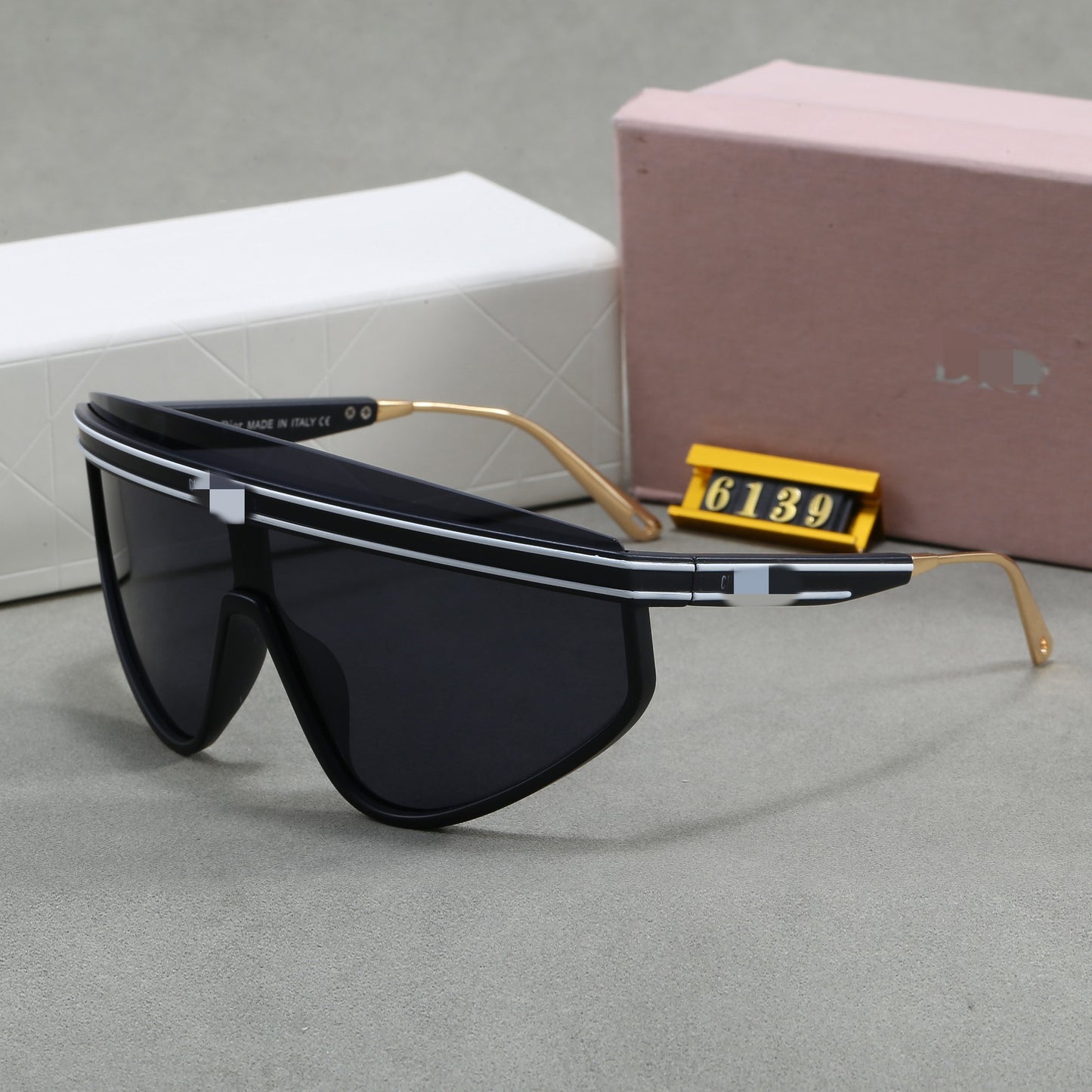 Damen Cat-Eye Sonnenbrille mit modernem Design Karnz