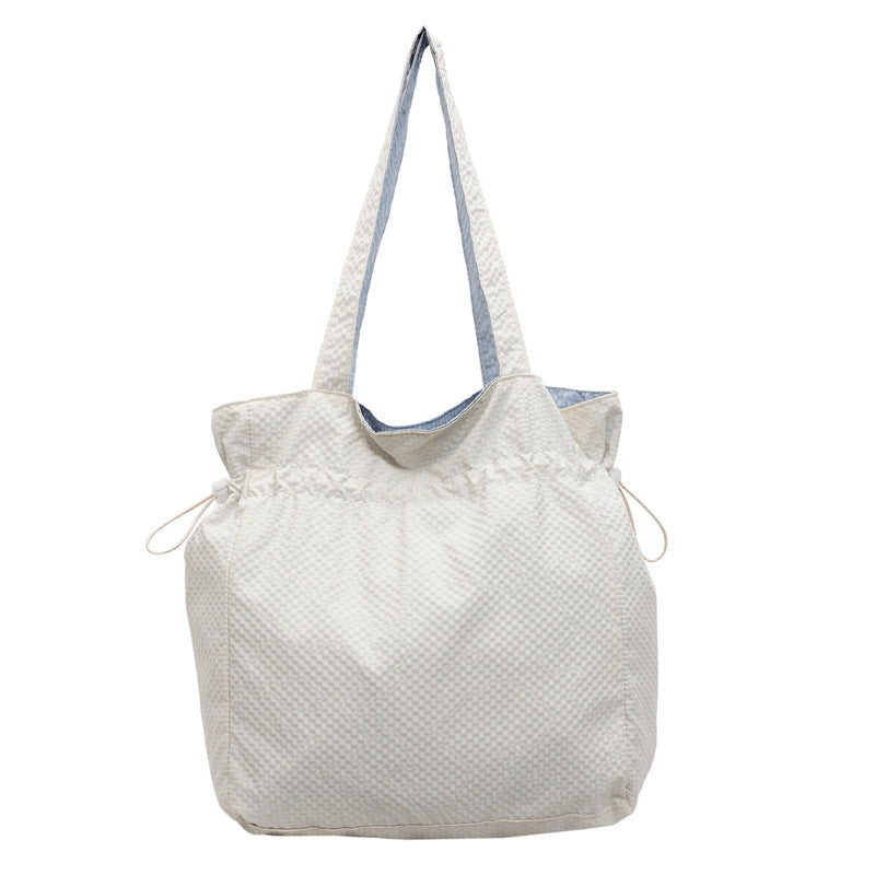 Leichter Zugband Strand Tasche Karnz