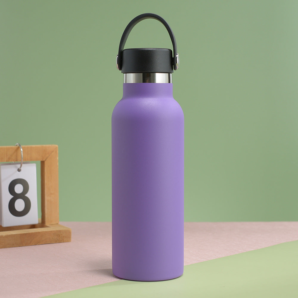 Unisex Edelstahl Wasserflasche Karnz