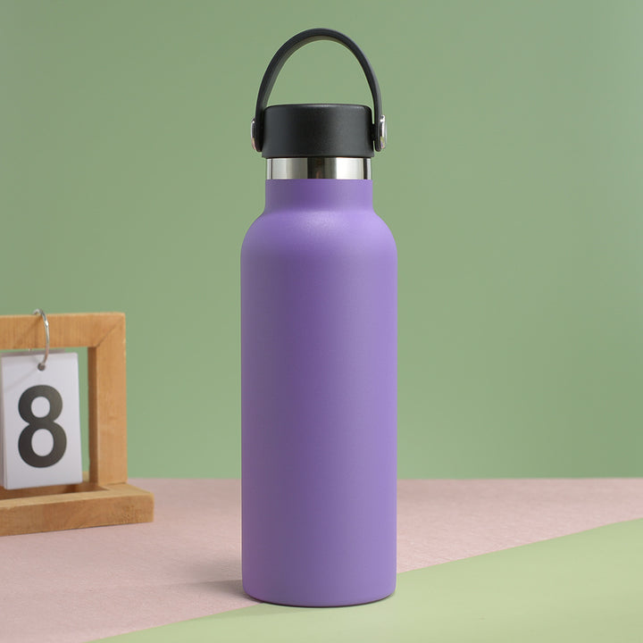 Unisex Edelstahl Wasserflasche Karnz