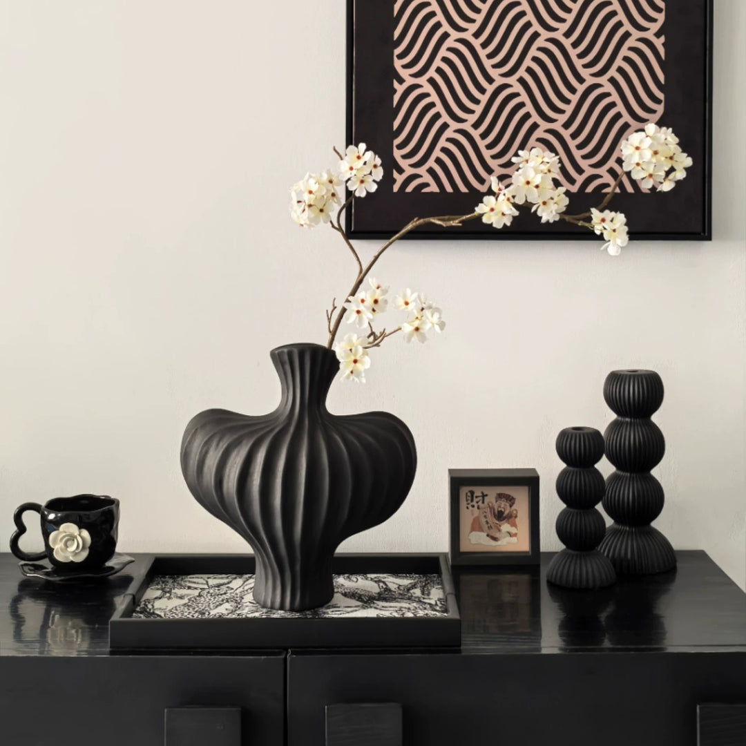 Elegante Keramische Dekorative Vase