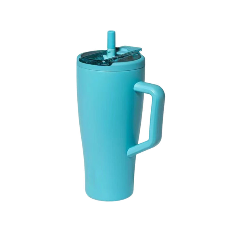 Damen Praktischer Isolier-Trinkbecher mit ergonomischem Griff Karnz