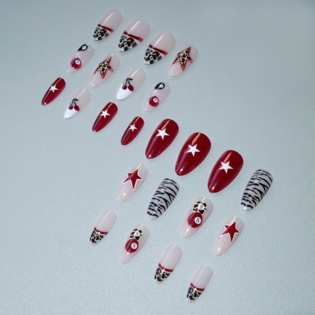 Kreatives Themen-Nagelkunst-Set