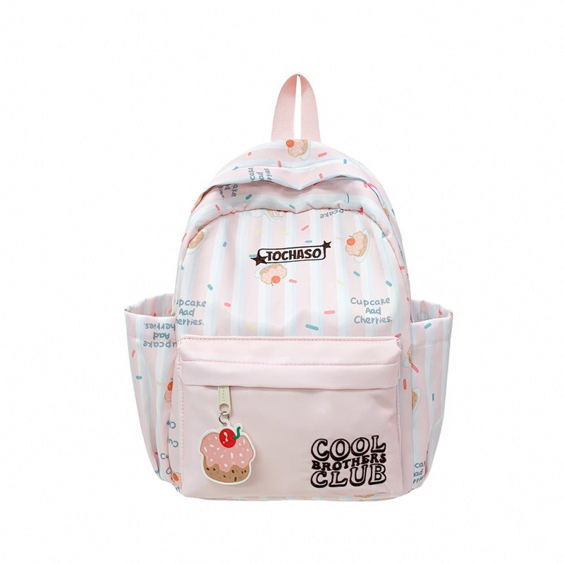 Verspielter Cupcake-Themen Mini-Rucksack Karnz