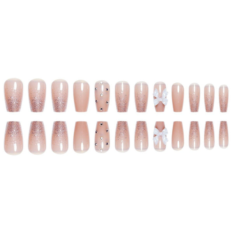 Elegante Press-On Nail Art Extensions Karnz