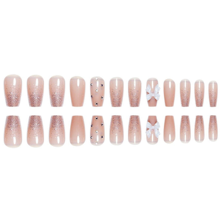 Elegante Press-On Nail Art Extensions Karnz