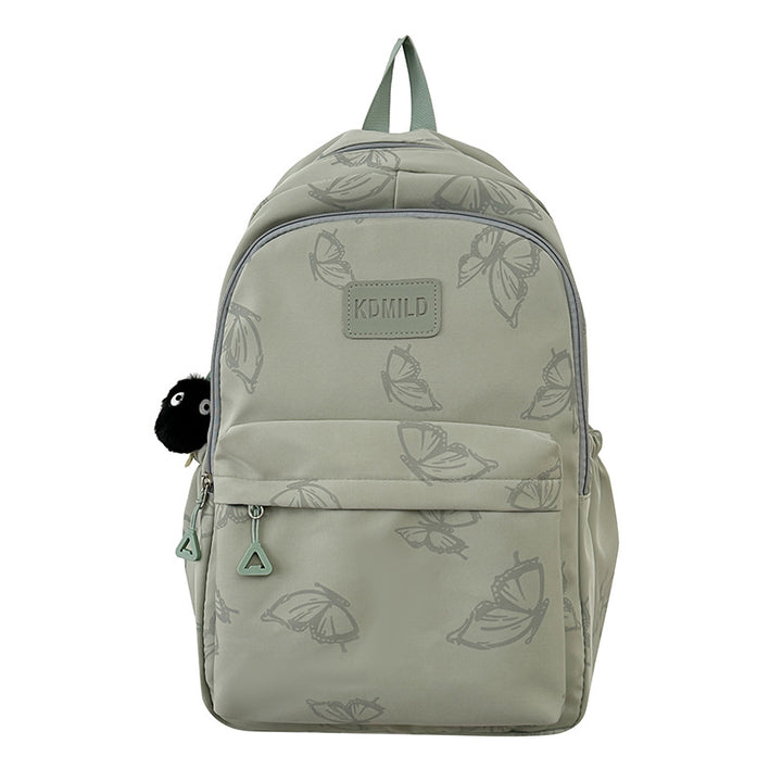Stylischer Schmetterlingsdruck Rucksack Karnz