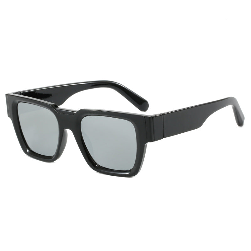 Damen stilvolle quadratische Sonnenbrille mit polarisierten Gläsern Karnz