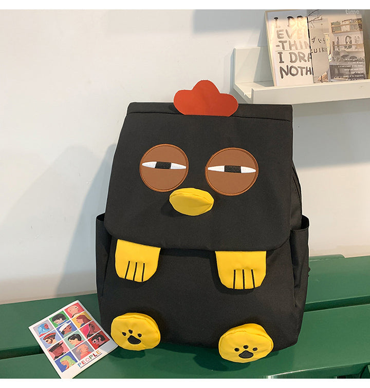 Süße Hühner-Themen Plüsch-Rucksack Karnz