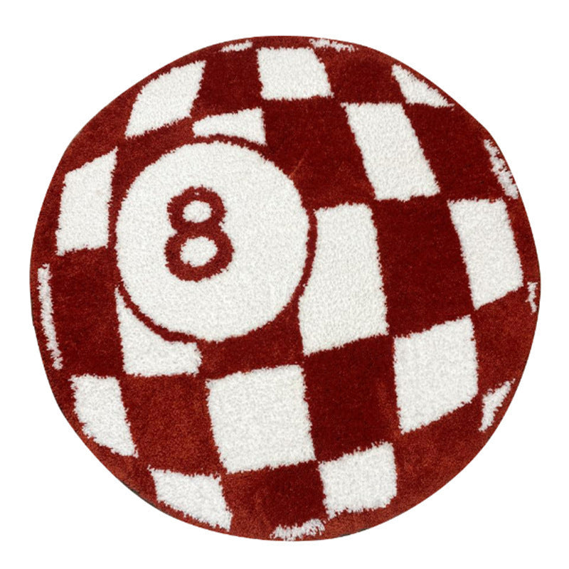 Fun Pool Table Theme Teppich für zu Hause