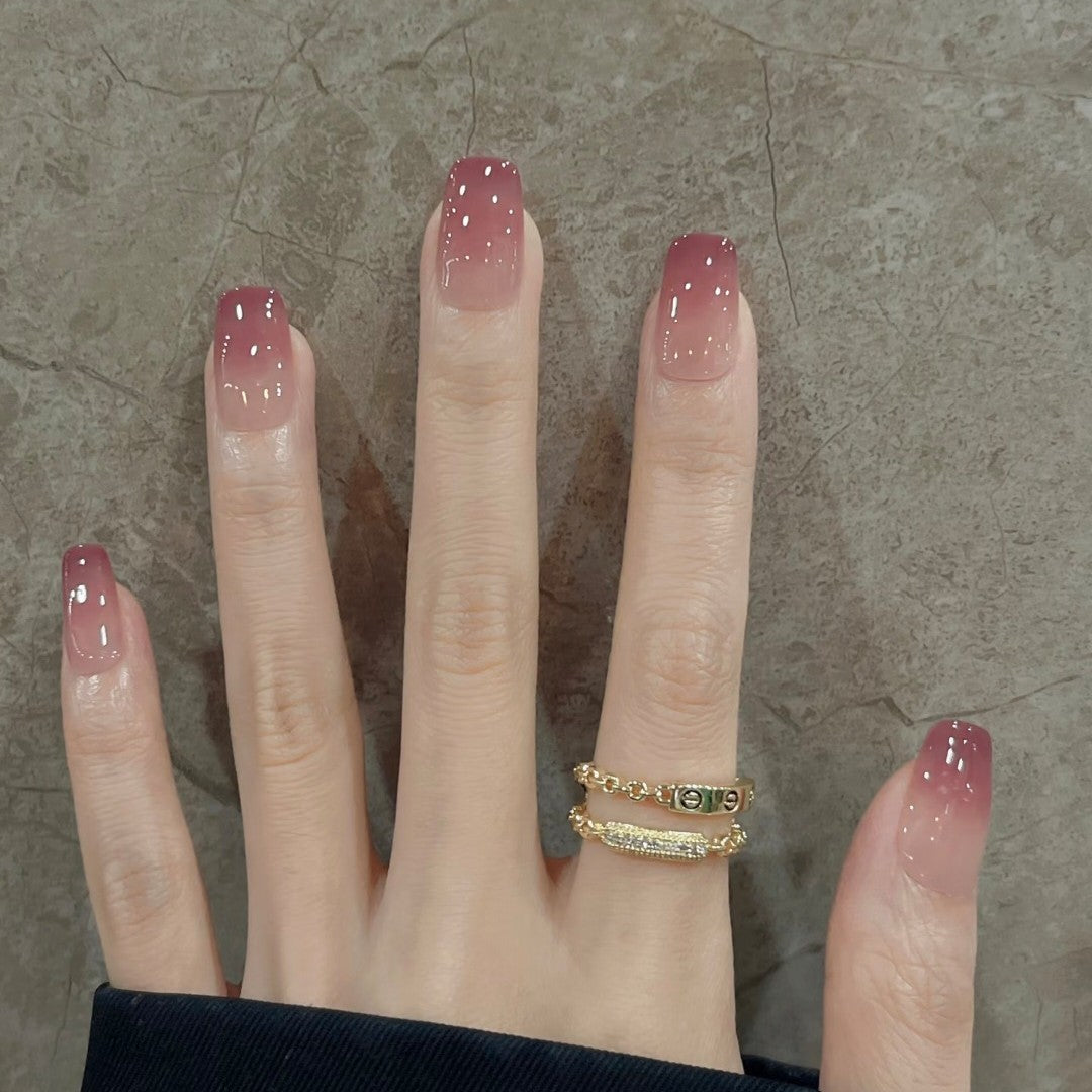 Ombre Nagelkunst Set