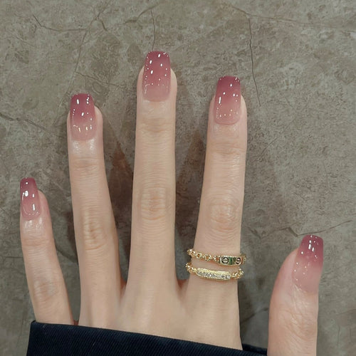 Ombre Nagelkunst Set