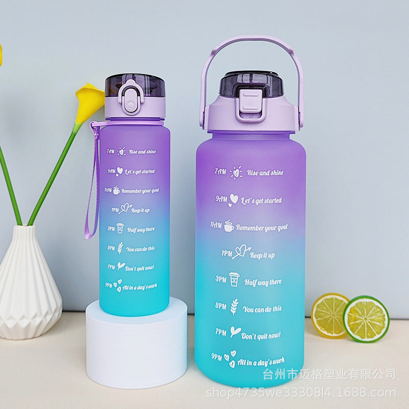 Damen Motivations-Wasserflasche Karnz