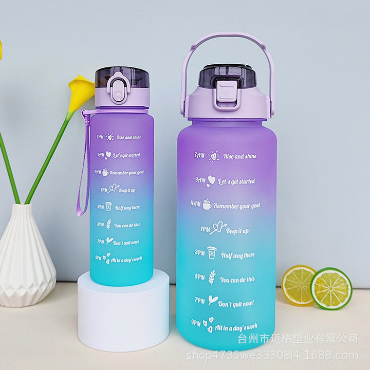 Damen Motivations-Wasserflasche Karnz
