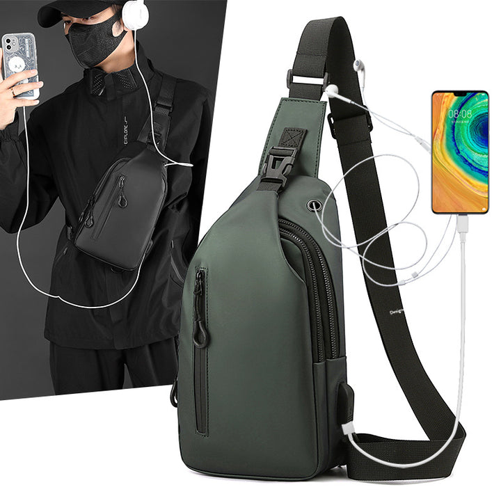 Kompakte Urbane Sling Rucksack Karnz