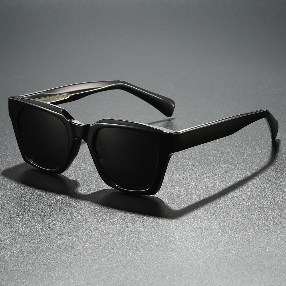 Damen modische quadratische Sonnenbrille Karnz