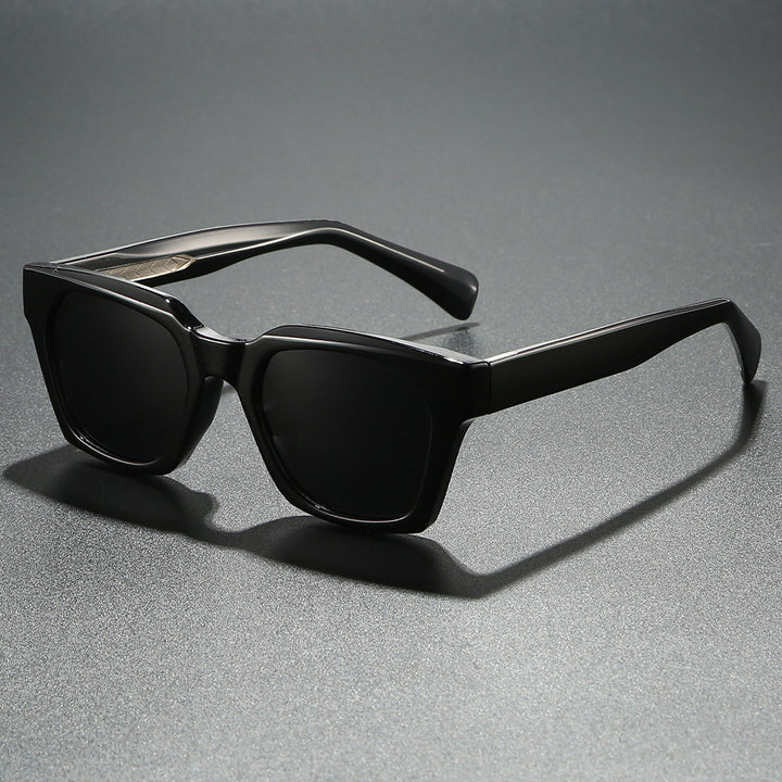 Damen modische quadratische Sonnenbrille Karnz