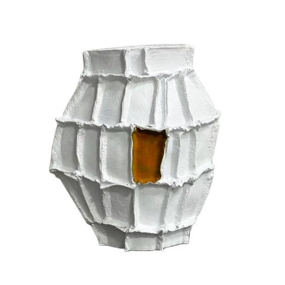 Künstlerische dekorative Bodenvase
