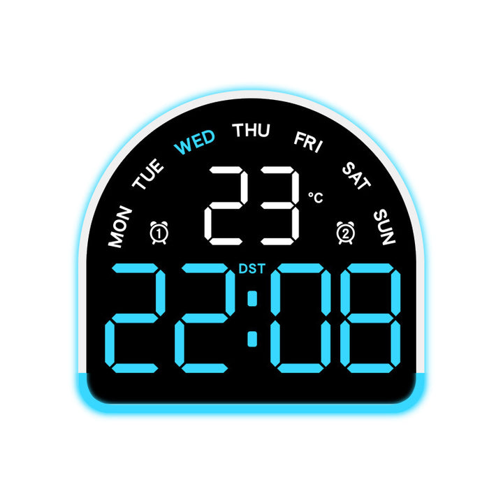 Uhrzeit Digitaluhr Karnz