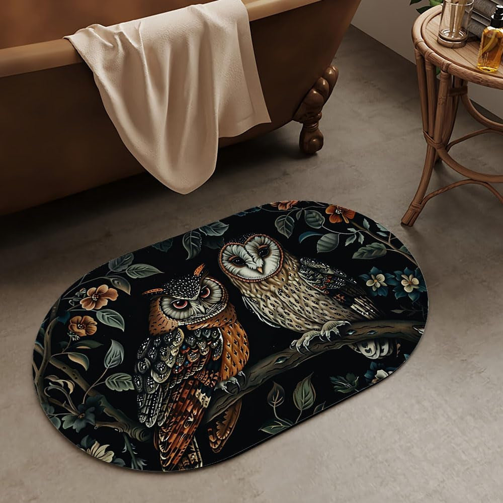 Luxuriöse abstrakte Marmor-Design-Badmatte