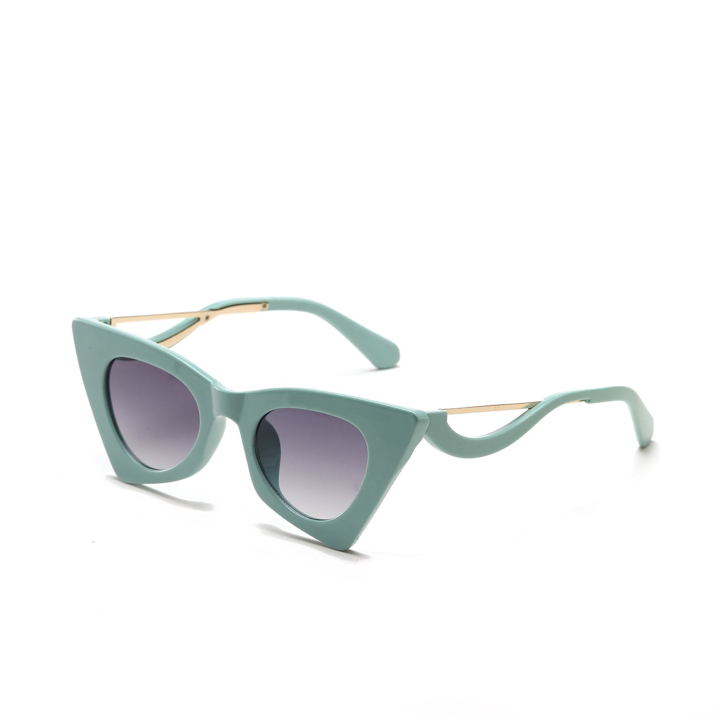 Damen Cat-Eye Sonnenbrille Karnz