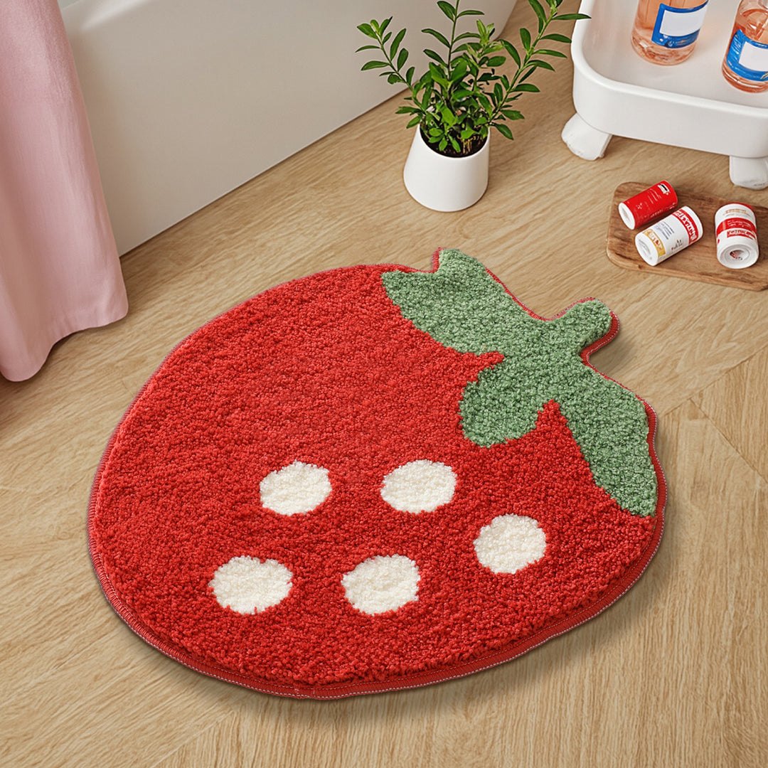 Dekorativer Zitronenförmiger Teppich für die Home Decor