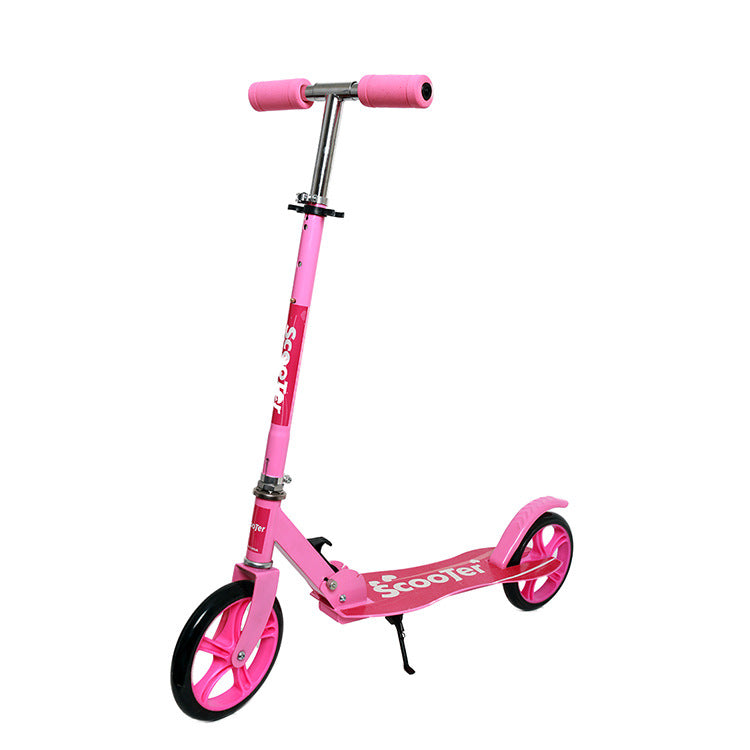 Mädchen verstellbarer Kickroller Karnz