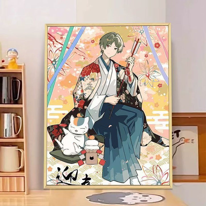 Anime-inspirierte Wandkunst Druck Karnz