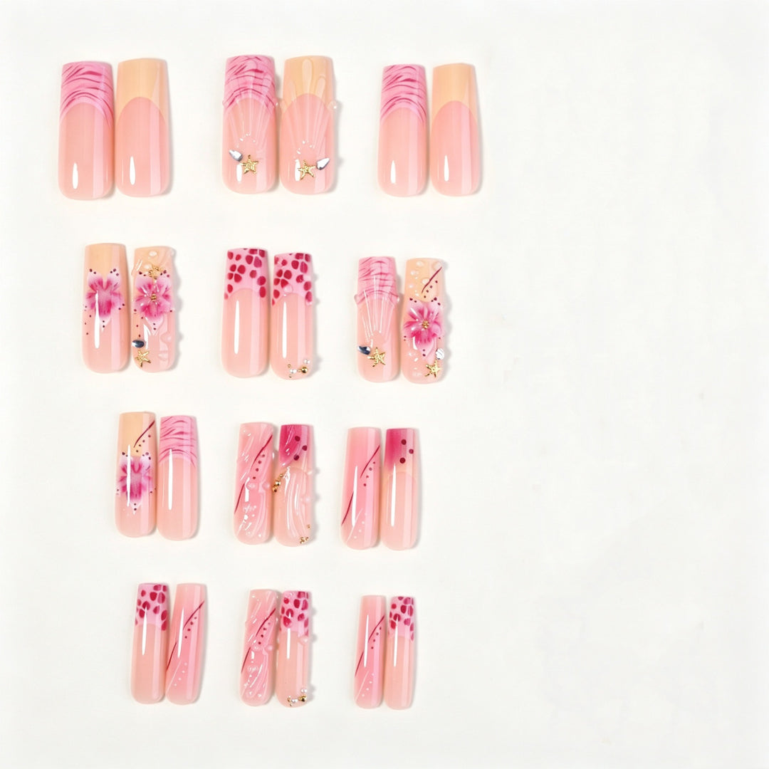Künstlerische Nagelkunst Karnz