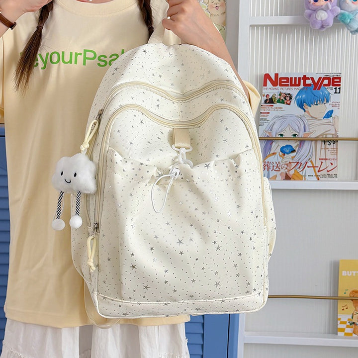 Leichtgewicht Rucksack mit Hasenohren-Design Karnz