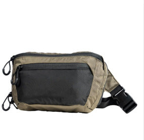 Praktische Bauchtasche mit Mehreren Fächern Karnz