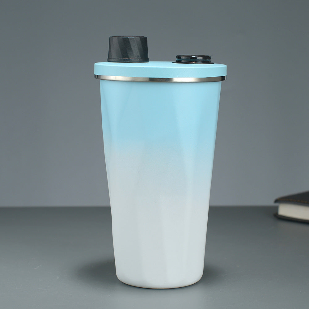 Damen isolierte Trinkflasche mit praktischem Druckverschluss Karnz