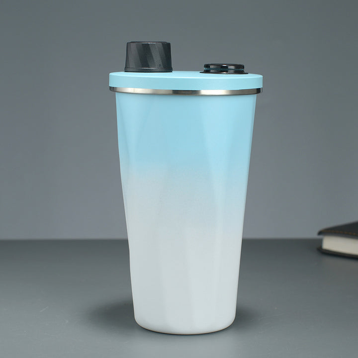 Damen isolierte Trinkflasche mit praktischem Druckverschluss Karnz