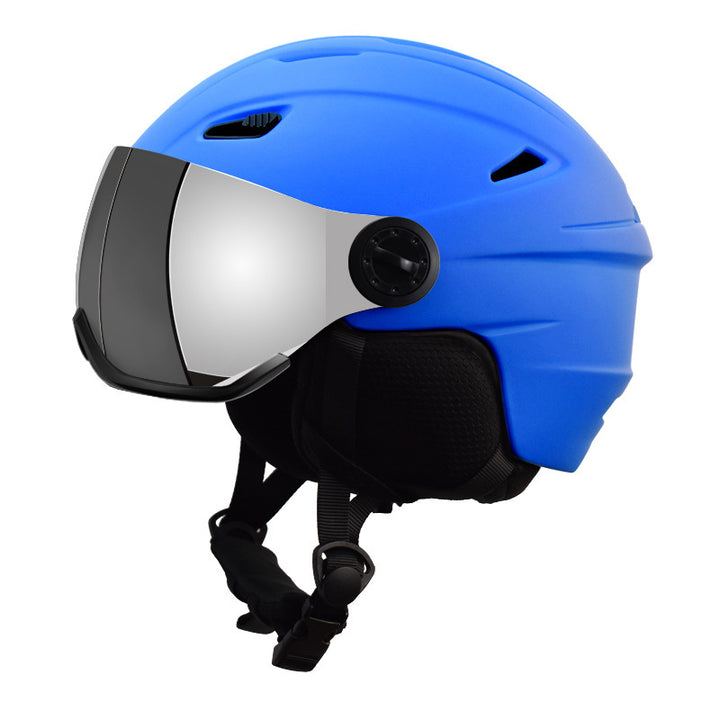Ski-Helm mit fortschrittlichem Visier-Schutz Karnz