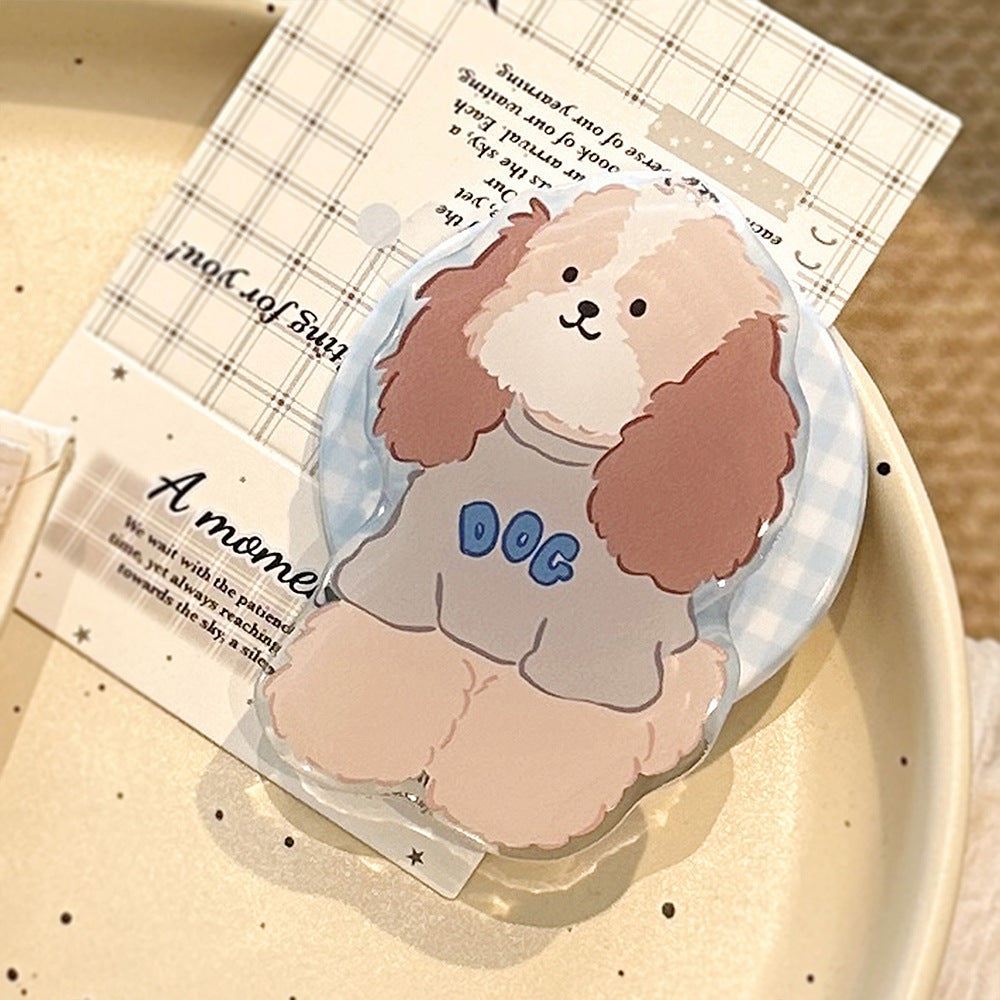 Kawaii Hunde Motiv Aufkleber Karnz