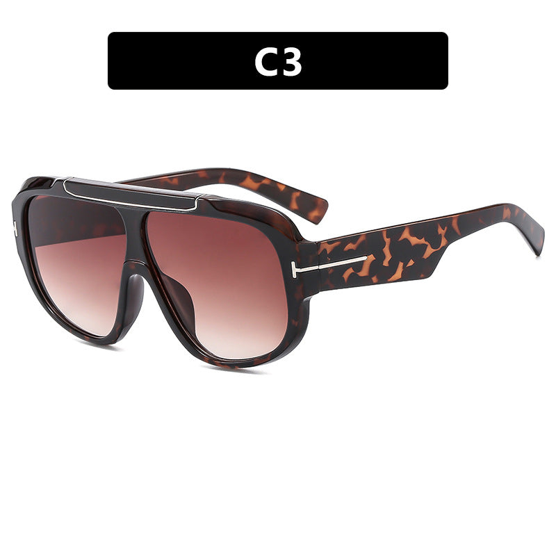 Damen futuristische protectors Sonnenbrille Karnz