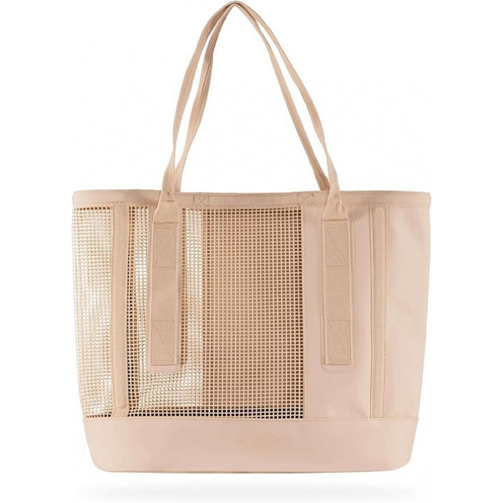 Geräumige Strandtasche mit Atmungsaktivem Netz-Bereich Karnz
