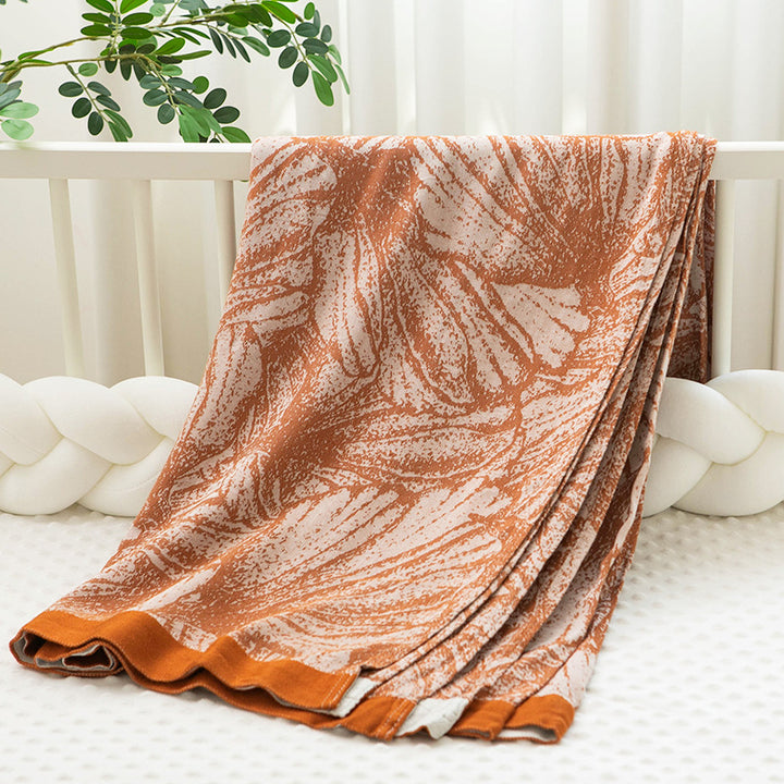 Damen Tagesdecke mit verspieltem Naturmotiv Karnz