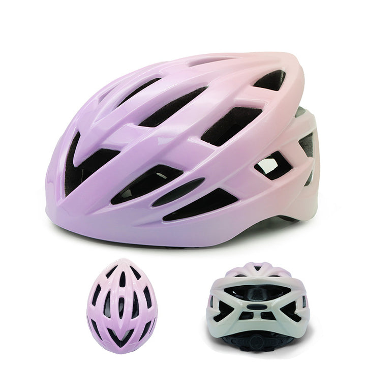Ultralighter Radhelm mit Verbesserter Belüftung Karnz