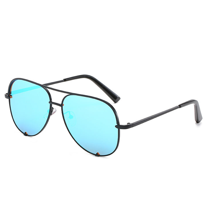 Modebewusste Aviator-Sonnenbrillen Karnz