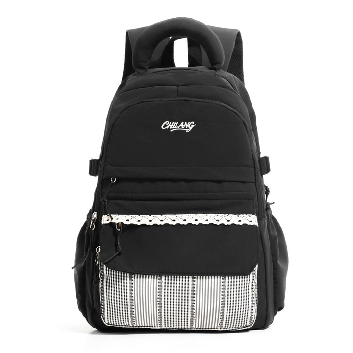 Stylischer Mehrfach-Taschen-Rucksack